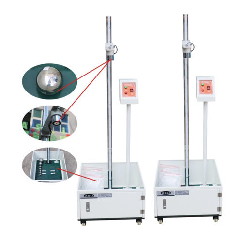 Festigkeitsprüfmaschine - AS-DB-200 - AI SI LI (China) Test Equipment Co., Ltd - Impakt / manuell / für keramische Materialien