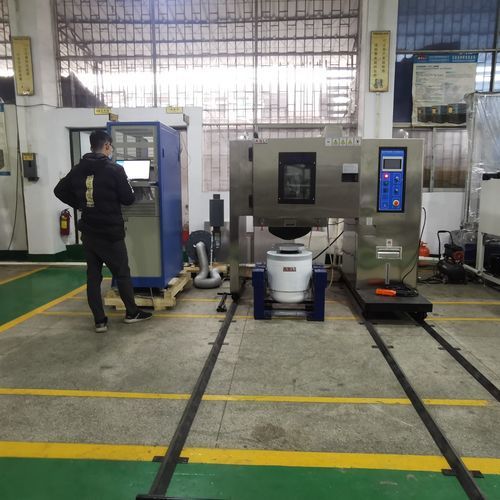 Schwingungsprüfmaschine - THV-216-ES-3 - AI SI LI (China) Test Equipment Co., Ltd - Material / magnetisch-induktiv / mit Klimakammer