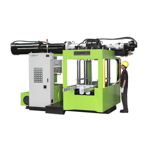 Vertikale Spritzgießmaschine - YL2-AB series - Yizumi - hydraulisch / für Elastomere / LSR