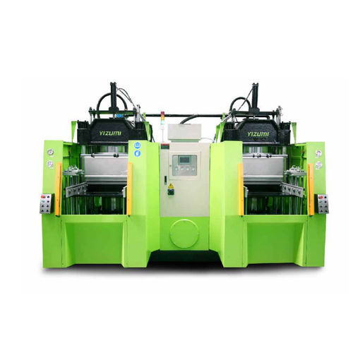 Vertikale Spritzgießmaschine - YL-VV series - Yizumi - hydraulisch / für Gummi