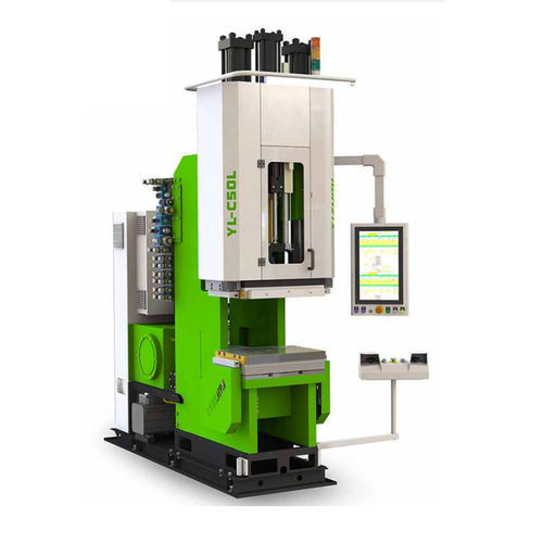 Vertikale Spritzgießmaschine - YL-C series - Yizumi - hydraulisch / für Gummi / LSR