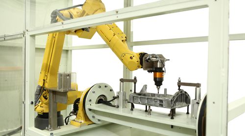 Automatische Schleifmaschine - Yizumi