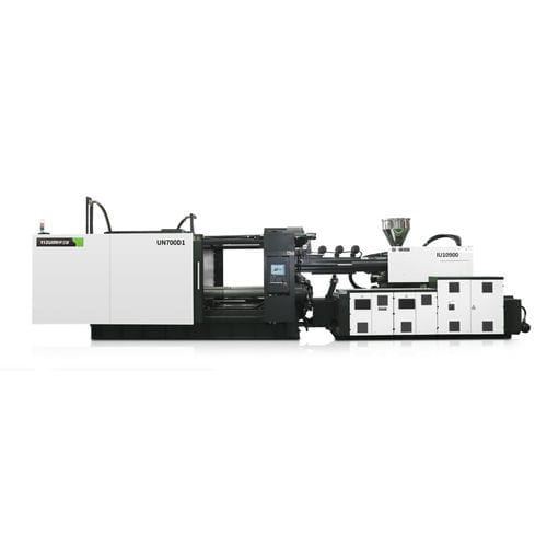 Horizontale Spritzgießmaschine - D1  - Yizumi - hydraulisch / Zwei-Platten