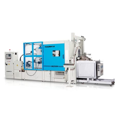Warmkammer-Druckgießmaschine - HM  - Yizumi - PLC