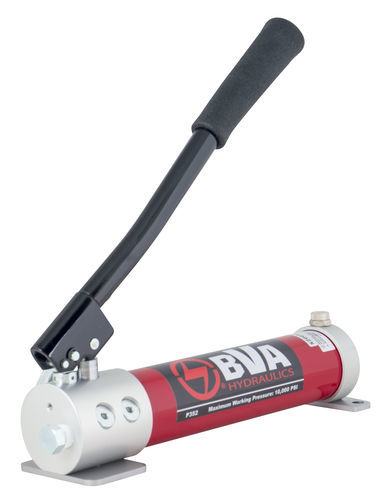 Hydraulische Kolbenpumpe - Hand pumps - BVA Hydraulics - Hand / Aluminium / Metall