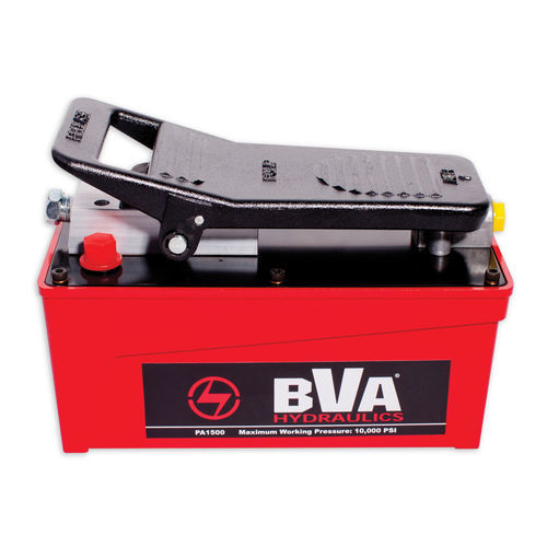 Hydraulische Kolbenpumpe - PA series - BVA Hydraulics - Schrauben / pedalbetrieben / Hebel