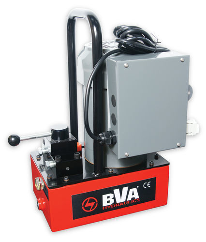 Hydraulische Kolbenpumpe - Electric pumps - BVA Hydraulics - Hand / Stahl / für Industrieanwendungen