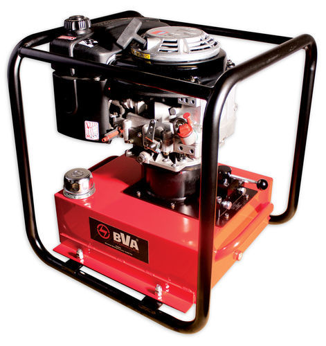 Drehkolben-Hydraulikpumpe - Gas and Diesel pumps - BVA Hydraulics - Drehschieber / benzinbetrieben / dieselbetrieben