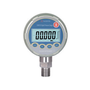 Digitales Manometer - HX601 - Huaxin instrument (Beijing) Co., Ltd - Gewinde / NPT 1/4 / Edelstahl