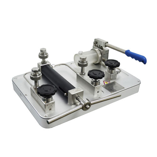 Hydraulischer Druckkomparator - HS710  - Huaxin instrument (Beijing) Co., Ltd