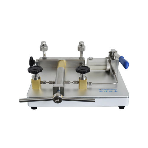 Hydraulischer Druckkomparator - HS728  - Huaxin instrument (Beijing) Co., Ltd