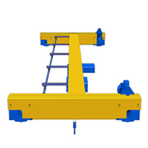 Einträger-Laufkran - Meloni Tecno-Handling s.r.l. - automatisiert / manuell