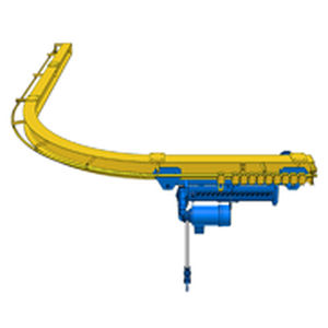Elektrischer Kettenzug - Meloni Tecno-Handling s.r.l. - für Handling / mit Einschienenwagen