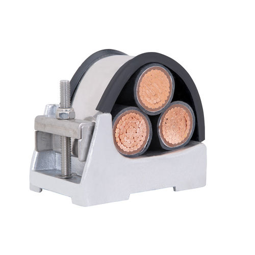 Edelstahl-Kabelschelle - Vari-Cleat series - Ellis - Aluminium