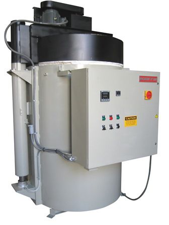 Schachtofen - Keith company - Wärmebehandlung / Sinter / Veraschung