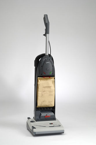 Einmotoriger Teppichbürstsauger - ACTIVA 30 PRO - lindhaus - für Teppichböden