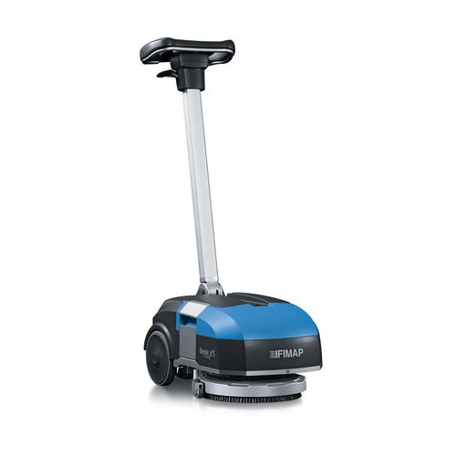 Handgeführte Scheuersaugmaschine - Genie XS series - Fimap - batteriebetrieben / kompakt