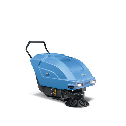 Handgeführte Kehrmaschine - FSW5 series - Fimap - mit Batterie / für Außenbereich / für den Innenraum