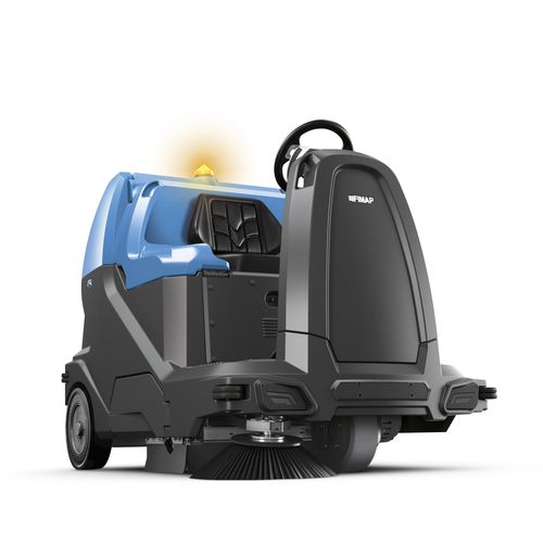 Aufsitzkehrmaschine - FSR8 series - Fimap - mit Batterie / für den Innenraum / für Außenbereich
