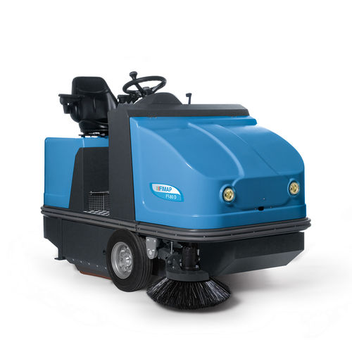 Aufsitzkehrmaschine - FS80-90-110 series - Fimap - Diesel / Benzin / mit Batterie