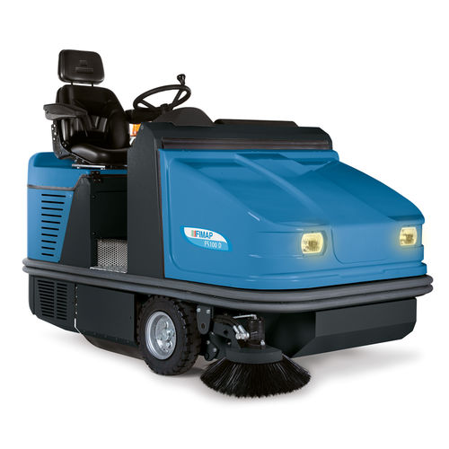 Aufsitzkehrmaschine - FS100-120 series - Fimap - Diesel / Benzin / mit Batterie