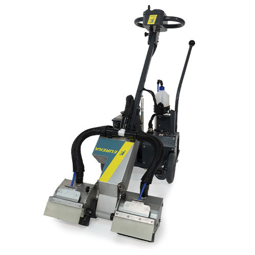 Scheuersaugmaschine für Rolltreppen - Eureka Floor Cleaning Machines
