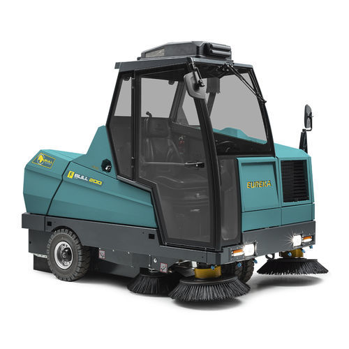 Aufsitzkehrmaschine - Eureka Floor Cleaning Machines
