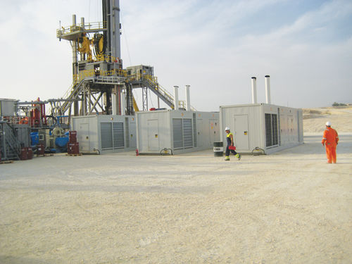 Diesel-Stromaggregat - Ausonia S.r.l. - dreiphasig / Container / Kammereinspritzung