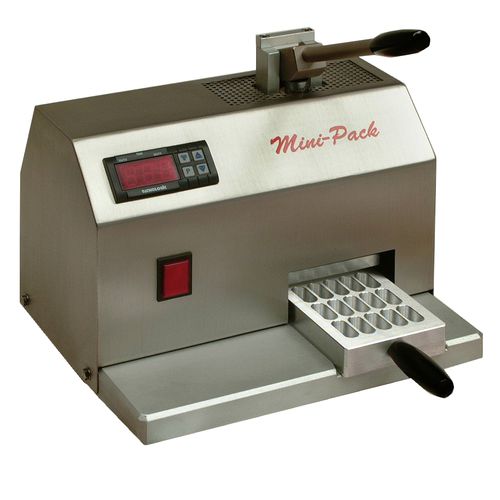 Manuelles Heißsiegelgerät - Mini Pack ST/HT - O.M.A.R. Pharmaceutical Blister Solution - für die Pharmaindustrie / Benchtop
