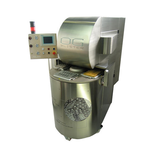 Halbautomatische Verpackungsmaschine - OG Blister - O.M.A.R. Pharmaceutical Blister Solution - Blister / medizinisch / mit Vertüllen