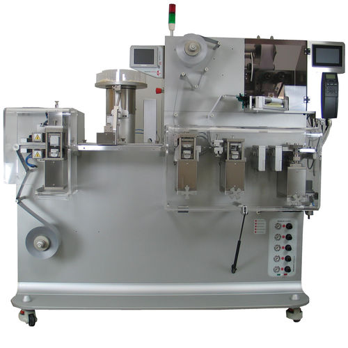 Automatische Verpackungsmaschine - BF35 - O.M.A.R. Pharmaceutical Blister Solution - Blister / kompakt / für Flüssigkeiten