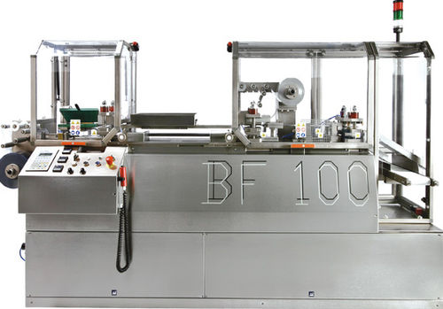 Automatische Verpackungsmaschine - BF 100 - O.M.A.R. Pharmaceutical Blister Solution - Blister / horizontal / vertikal