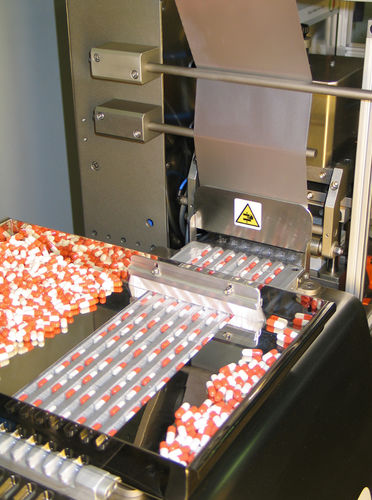 Automatische Verpackungsmaschine - BF 50 ST - O.M.A.R. Pharmaceutical Blister Solution - Blister / kompakt / medizinisch
