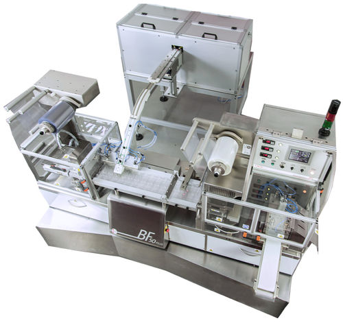 Rollen-Thermoformmaschine - BF 50 HT - O.M.A.R. Pharmaceutical Blister Solution - für Verpackung / automatisch