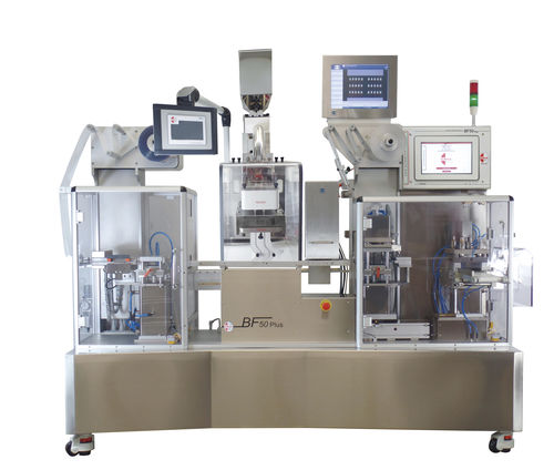 Automatische Verpackungsmaschine - BF50 PLUS - O.M.A.R. Pharmaceutical Blister Solution - Blister / in Linienform / kompakt