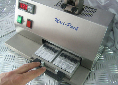 Manuelles Heißsiegelgerät - Maxi Pack ST/HT - O.M.A.R. Pharmaceutical Blister Solution - für die Pharmaindustrie / für Verpackungen / Benchtop