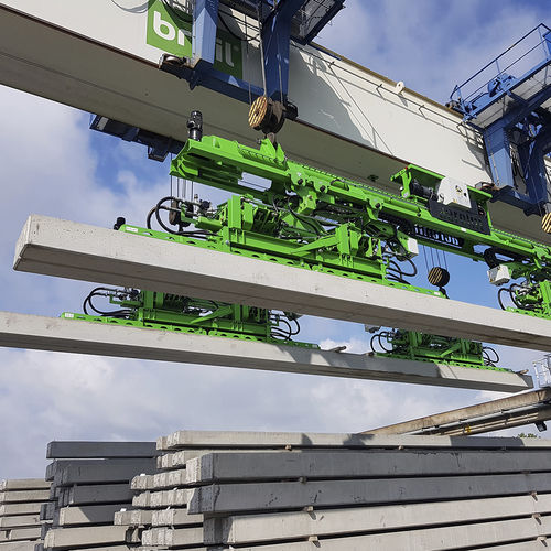 Vakuumheber für schwere Lasten - Aerolift Industrials B.V. - horizontal / elektrisch