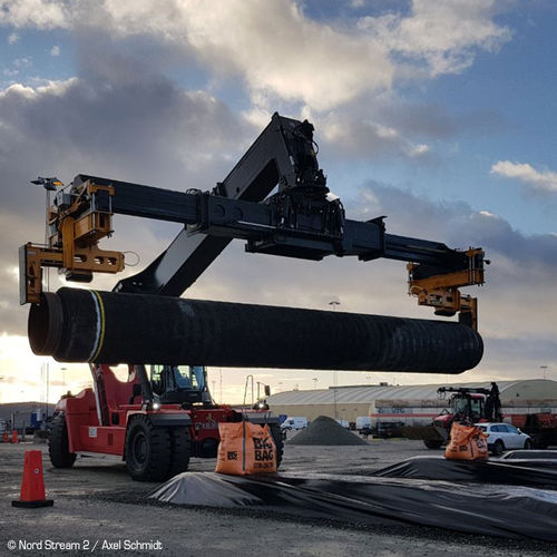 Mehrprodukt-Hebesystem - Aerolift Industrials B.V. - für schwere Lasten / Umschlag / für Maschine