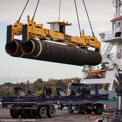 Mehrprodukt-Hebesystem - Aerolift Industrials B.V. - für schwere Lasten / Umschlag / für Maschine