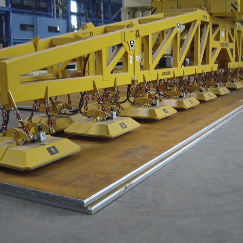 Vakuumheber für Blech - Aerolift Industrials B.V. - für schwere Lasten / für Industrieanwendungen / horizontal