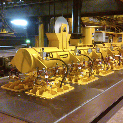 Vakuumheber für Blech - Aerolift Industrials B.V. - für schwere Lasten / für Laufkran / horizontal