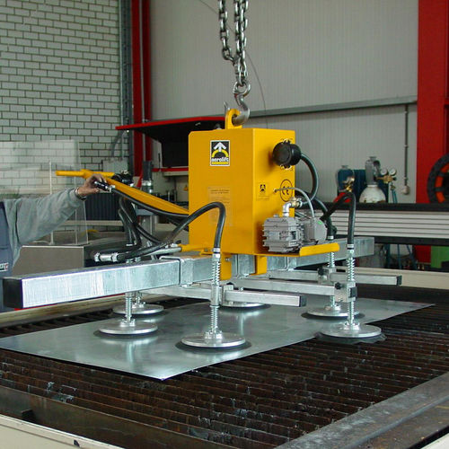 Vakuumheber für Blech - Aerolift Industrials B.V. - horizontal