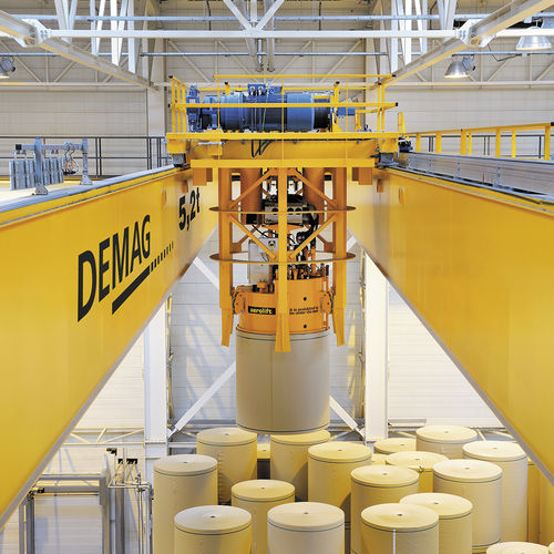 Vakuumheber für Laufkran - Aerolift Industrials B.V. - horizontal / automatisch