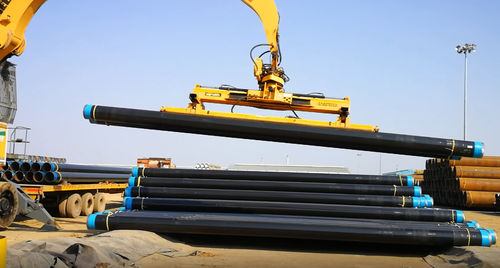 Vakuumheber für schwere Lasten - Aerolift Industrials B.V. - für Kanalisationen / horizontal / schnell