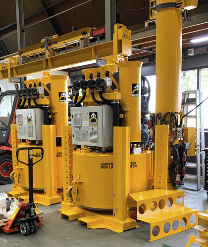 Vakuumheber für Papierrollen - Aerolift Industrials B.V.