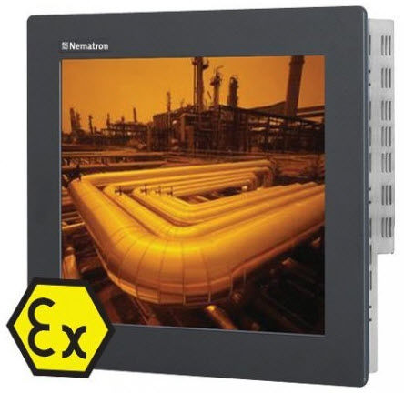 LCD-Monitor - M1700 series - NemaVision-iPC B.V. - TFT / mit LED-Rückbeleuchtung / Industrie