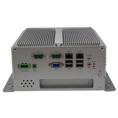 Embedded-PC - NV-2664C - NemaVision-iPC B.V. - Intel® Atom D2550 / Ethernet / RS-232