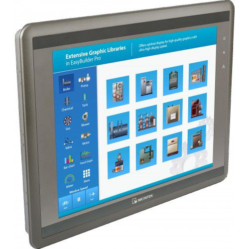 Terminal mit Touchscreen - MT8121XE - NemaVision-iPC B.V. - einbaufähig / 128 x 64 / RISC
