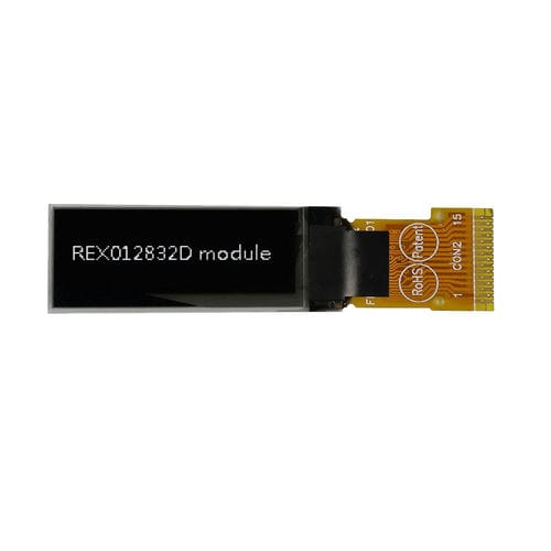 LCD-Displaymodul - REX012832D - Raystar Optronics, Inc. - OLED / Farb / Grafik