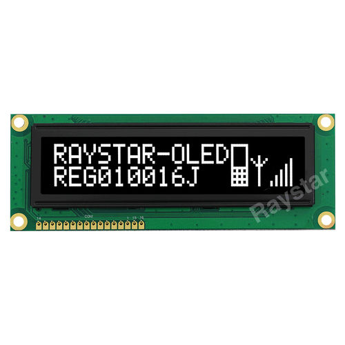 OLED-Displaymodul - REG010016J - Raystar Optronics, Inc. - Farb / Grafik / monochrom